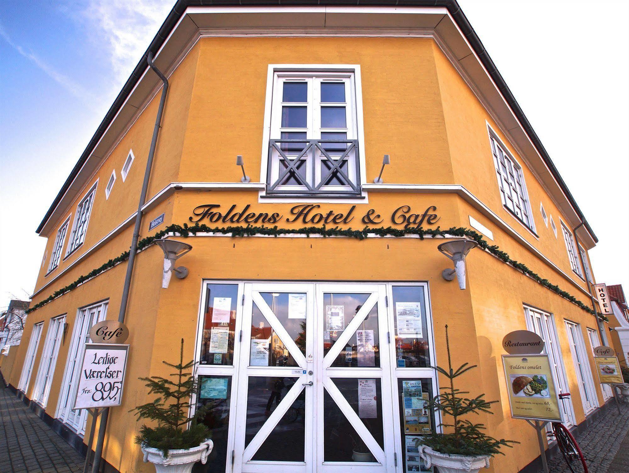 Foldens Hotel Skagen Extérieur photo
